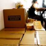 Consegna parmigiano Arvultura Senigallia 05 luglio 2012